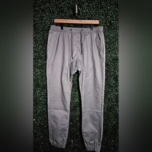 Trac Men's Charcoal Joggers
